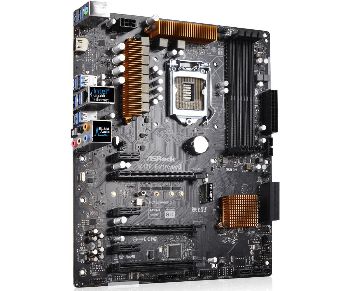 Обзор asrock z170 extreme3